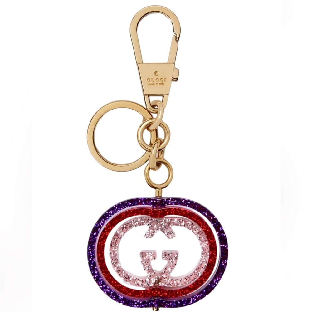 Gucci key chain brand new giftable